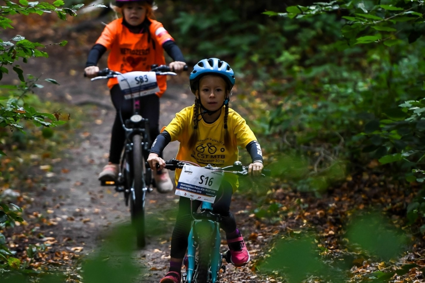 Maraton MTB Gdynia 2019 - wyścigi dziecięce i młodzieżowe