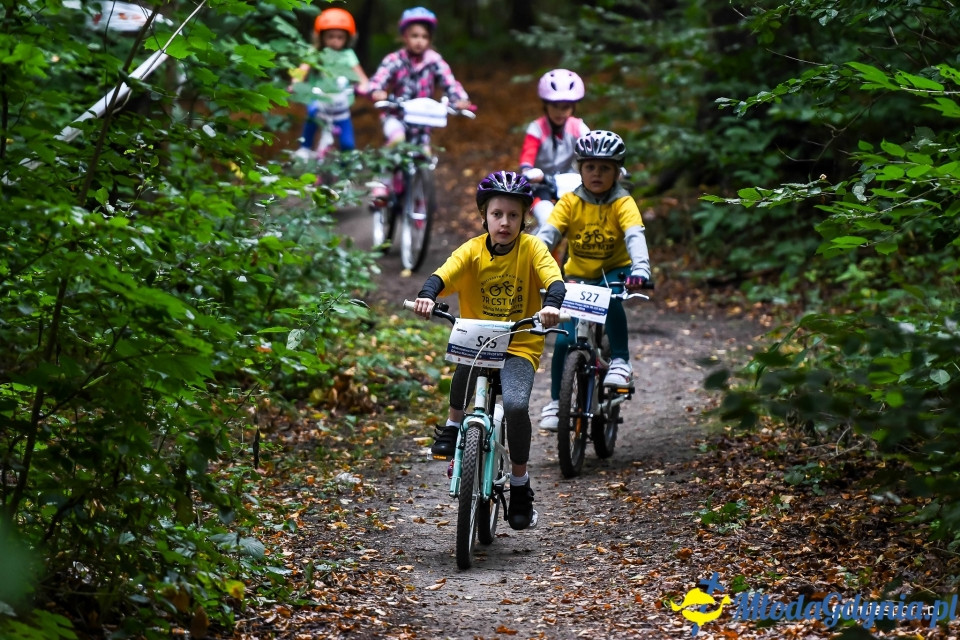 Maraton MTB Gdynia 2019 - wyścigi dziecięce i młodzieżowe