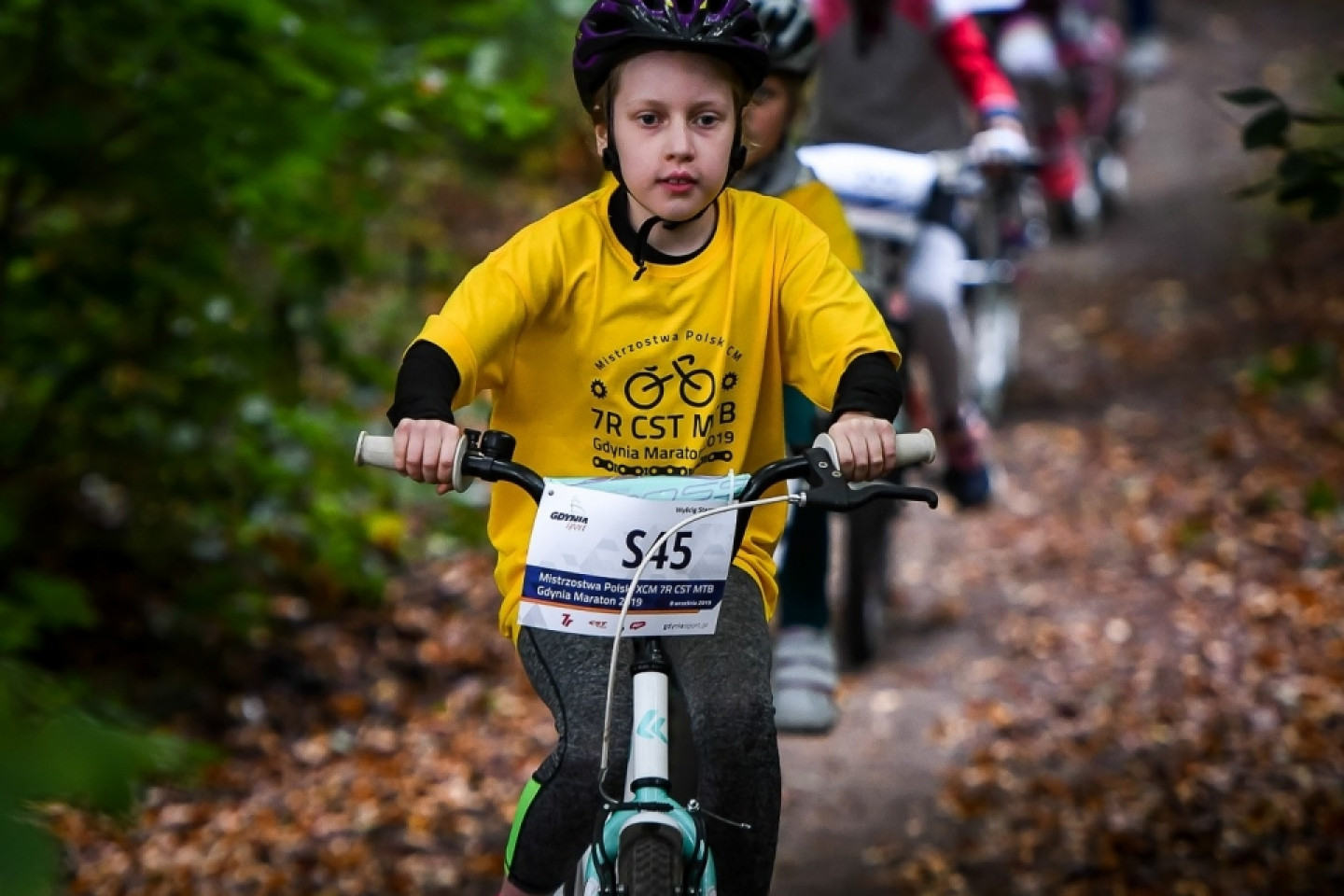 Maraton MTB Gdynia 2019 - wyścigi dziecięce i młodzieżowe