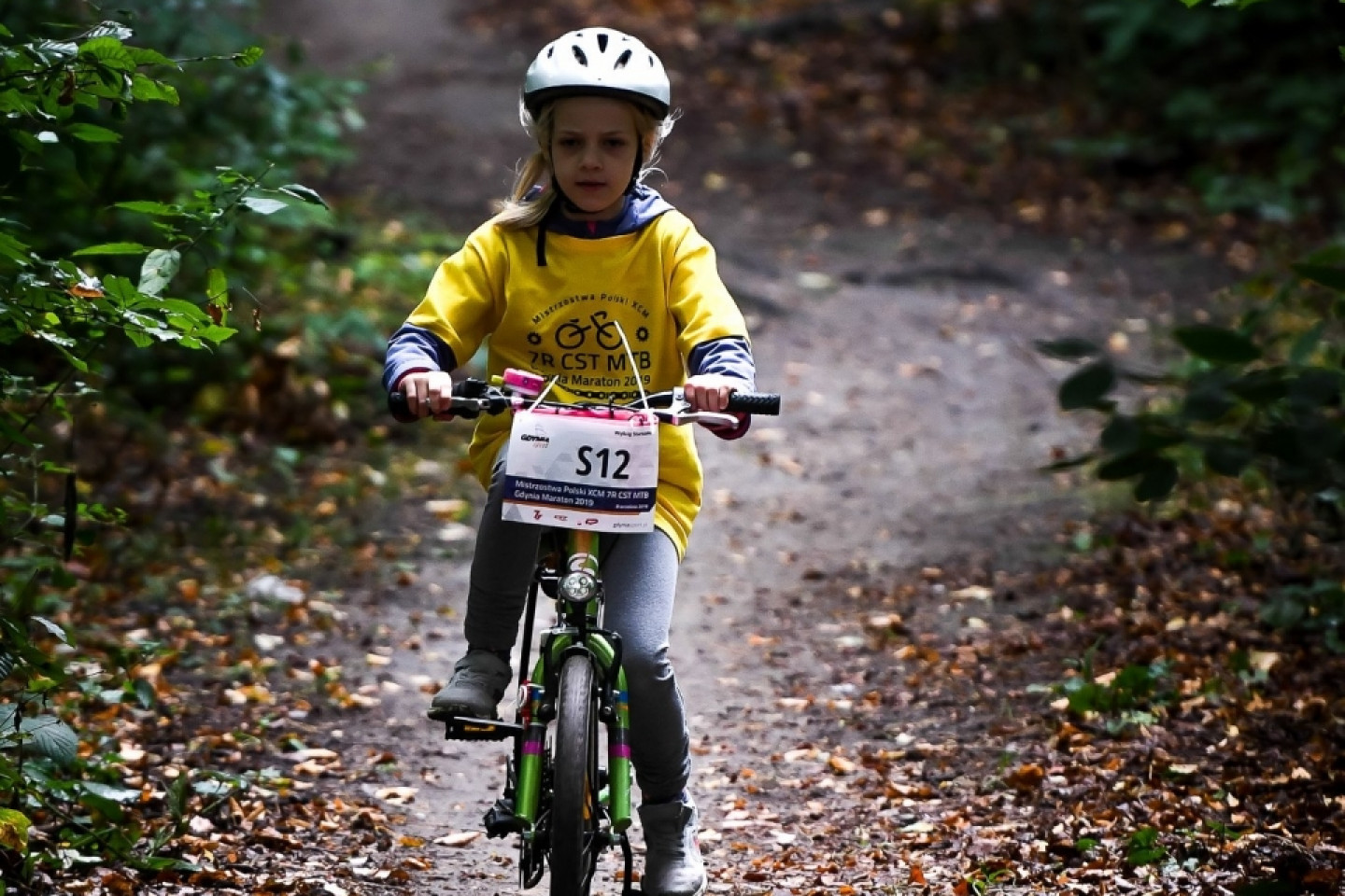 Maraton MTB Gdynia 2019 - wyścigi dziecięce i młodzieżowe