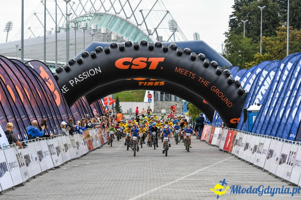 Maraton MTB Gdynia 2019 - wyścigi dziecięce i młodzieżowe
