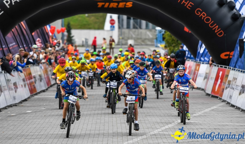 Maraton MTB Gdynia 2019 - wyścigi dziecięce i młodzieżowe