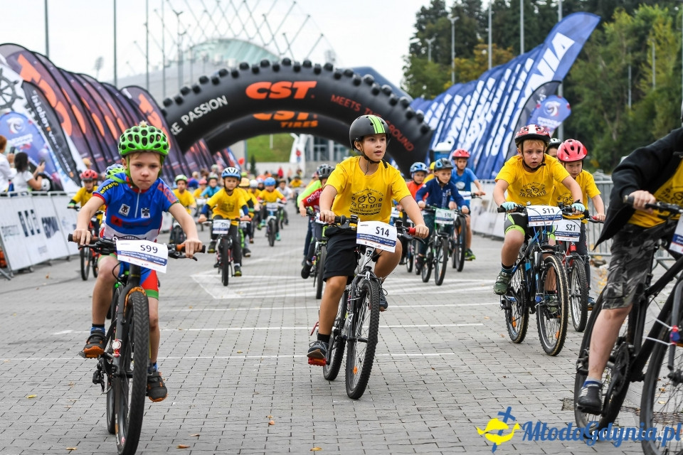 Maraton MTB Gdynia 2019 - wyścigi dziecięce i młodzieżowe