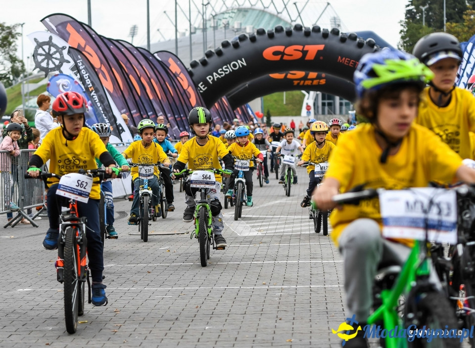 Maraton MTB Gdynia 2019 - wyścigi dziecięce i młodzieżowe
