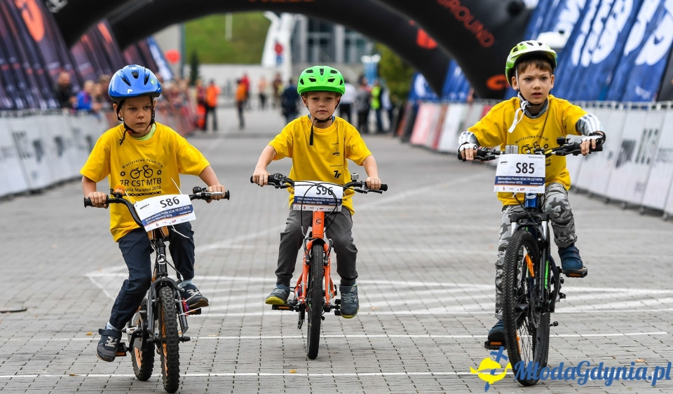 Maraton MTB Gdynia 2019 - wyścigi dziecięce i młodzieżowe