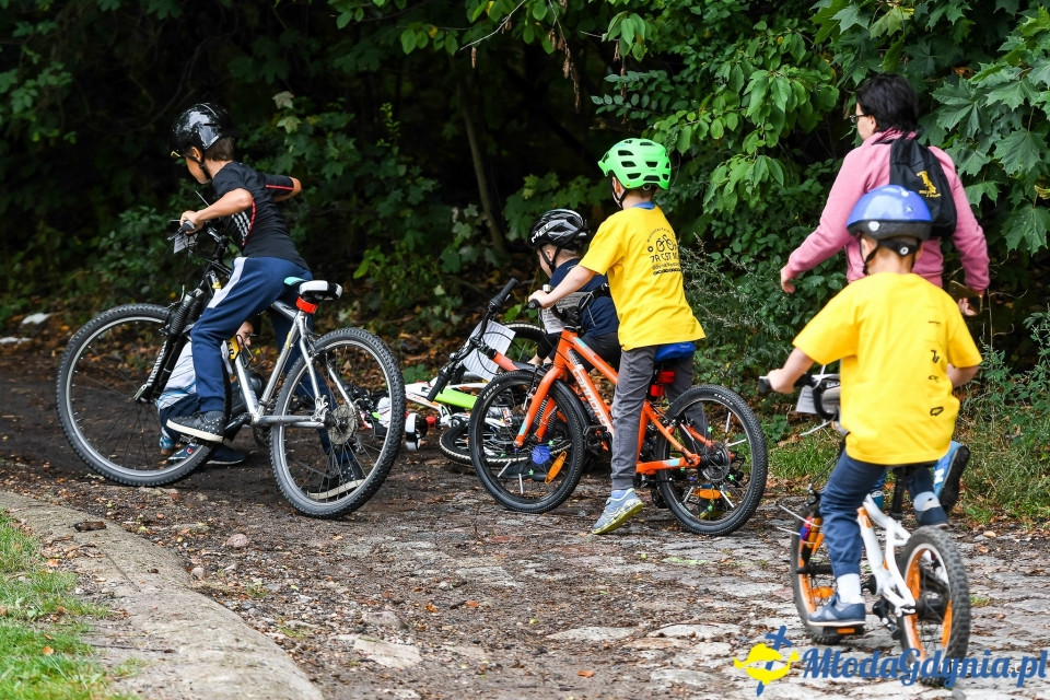 Maraton MTB Gdynia 2019 - wyścigi dziecięce i młodzieżowe