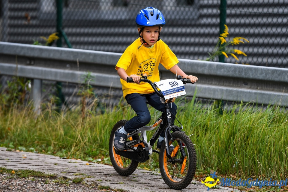 Maraton MTB Gdynia 2019 - wyścigi dziecięce i młodzieżowe