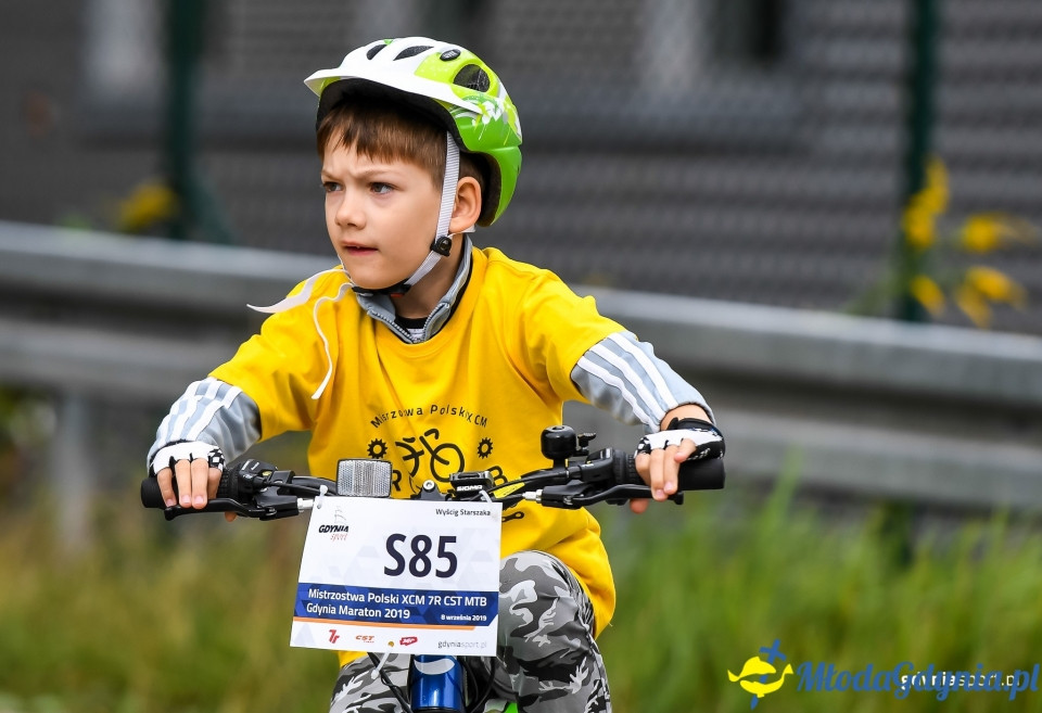Maraton MTB Gdynia 2019 - wyścigi dziecięce i młodzieżowe