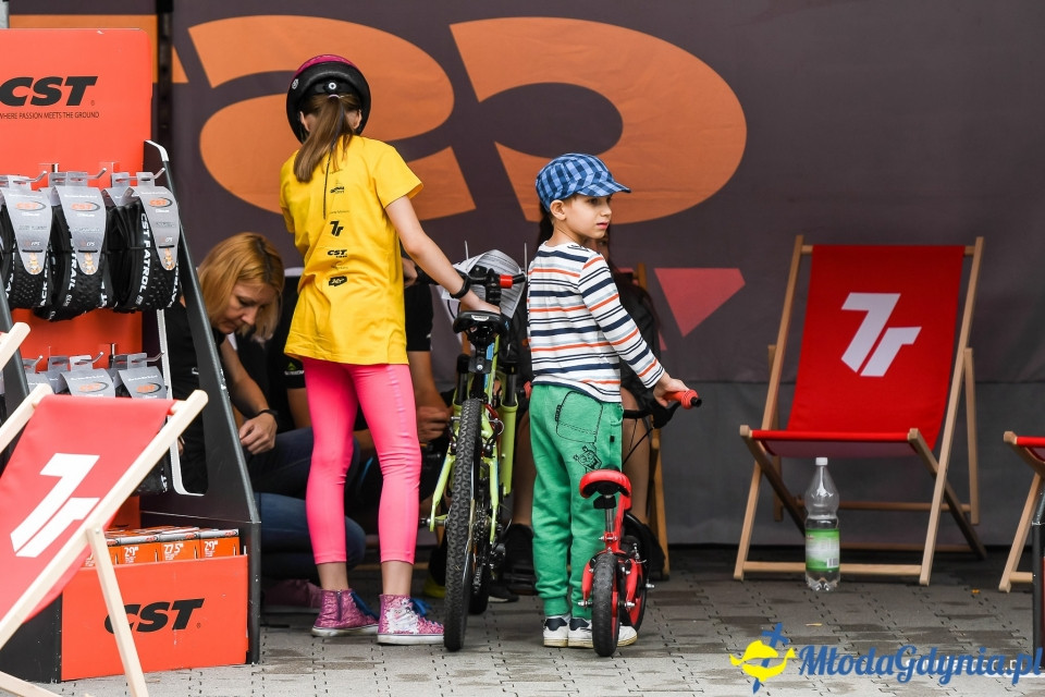 Maraton MTB Gdynia 2019 - wyścigi dziecięce i młodzieżowe