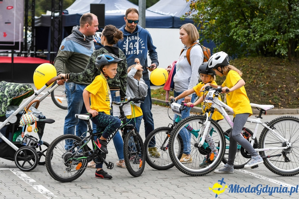 Maraton MTB Gdynia 2019 - wyścigi dziecięce i młodzieżowe