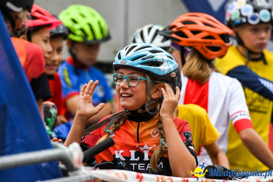 Maraton MTB Gdynia 2019 - wyścigi dziecięce i młodzieżowe