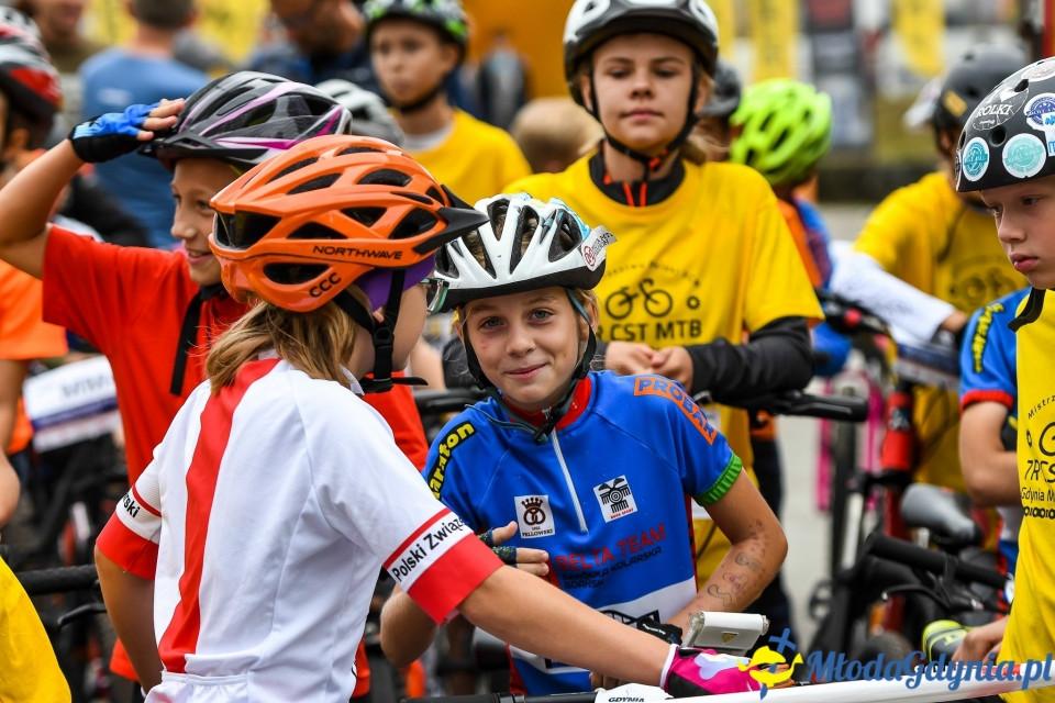 Maraton MTB Gdynia 2019 - wyścigi dziecięce i młodzieżowe
