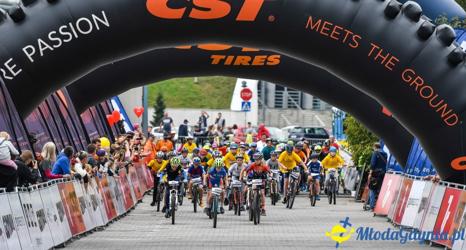 Maraton MTB Gdynia 2019 - wyścigi dziecięce i młodzieżowe