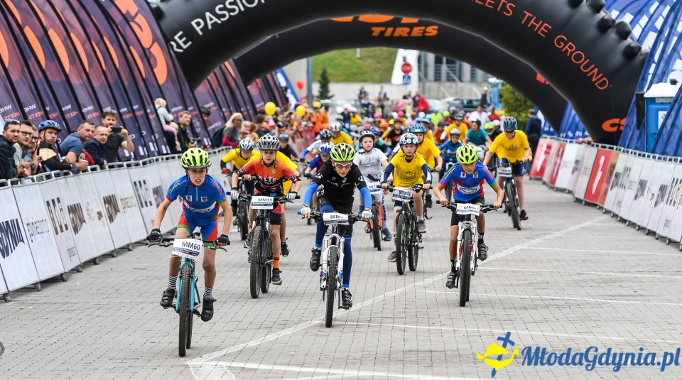 Maraton MTB Gdynia 2019 - wyścigi dziecięce i młodzieżowe
