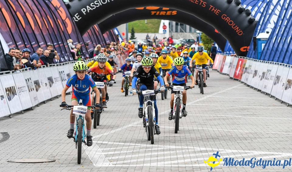 Maraton MTB Gdynia 2019 - wyścigi dziecięce i młodzieżowe