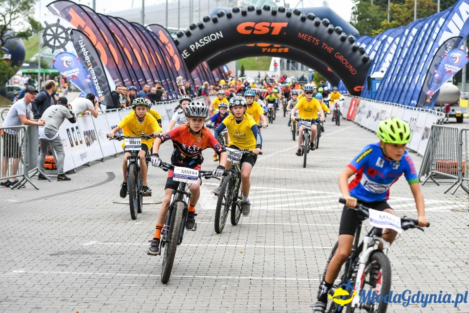 Maraton MTB Gdynia 2019 - wyścigi dziecięce i młodzieżowe