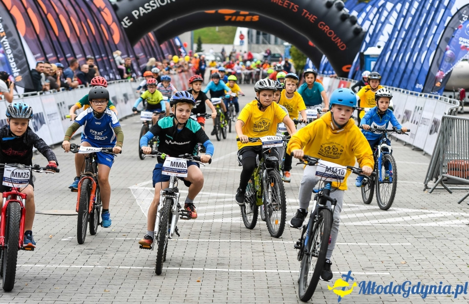 Maraton MTB Gdynia 2019 - wyścigi dziecięce i młodzieżowe