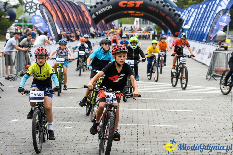 Maraton MTB Gdynia 2019 - wyścigi dziecięce i młodzieżowe