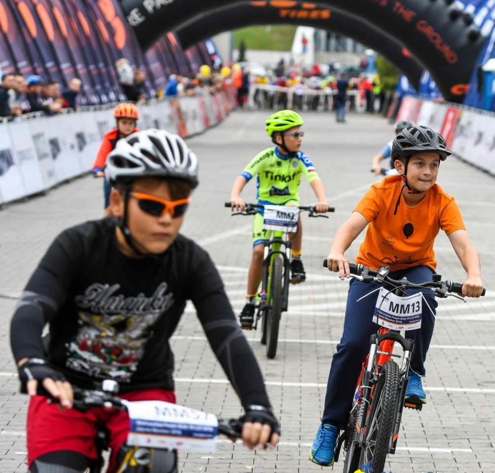 Maraton MTB Gdynia 2019 - wyścigi dziecięce i młodzieżowe