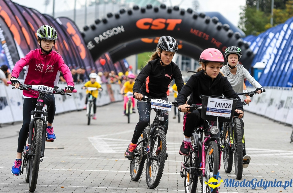 Maraton MTB Gdynia 2019 - wyścigi dziecięce i młodzieżowe