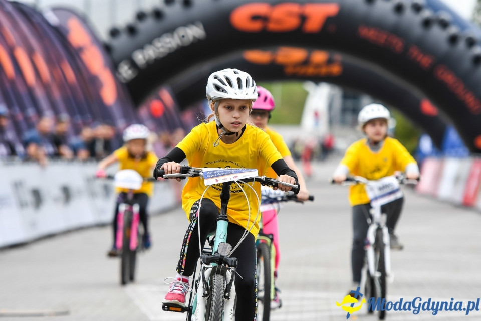 Maraton MTB Gdynia 2019 - wyścigi dziecięce i młodzieżowe