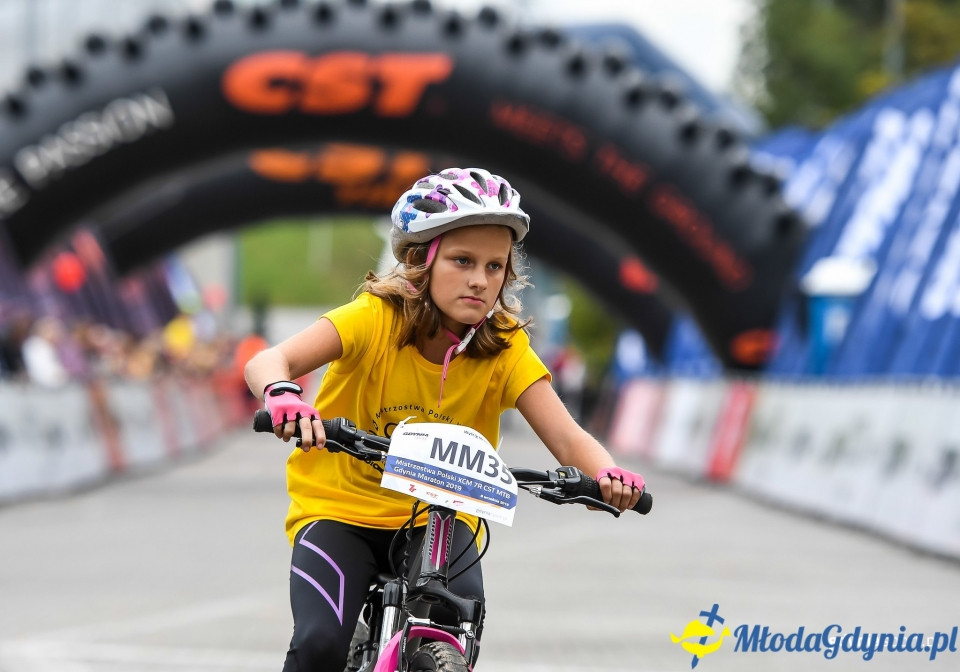Maraton MTB Gdynia 2019 - wyścigi dziecięce i młodzieżowe