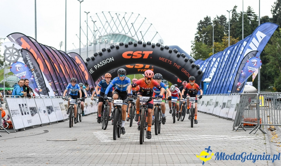 Maraton MTB Gdynia 2019 - wyścigi dziecięce i młodzieżowe
