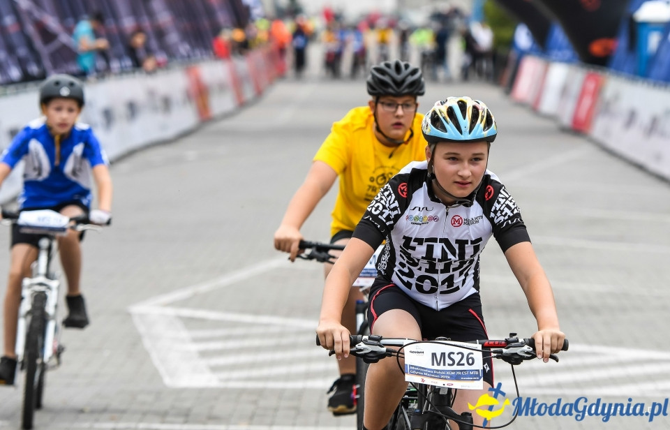 Maraton MTB Gdynia 2019 - wyścigi dziecięce i młodzieżowe