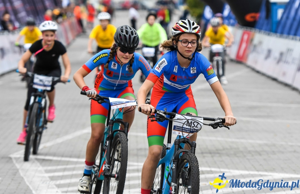 Maraton MTB Gdynia 2019 - wyścigi dziecięce i młodzieżowe