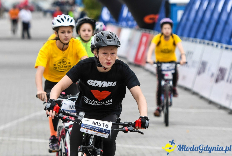 Maraton MTB Gdynia 2019 - wyścigi dziecięce i młodzieżowe