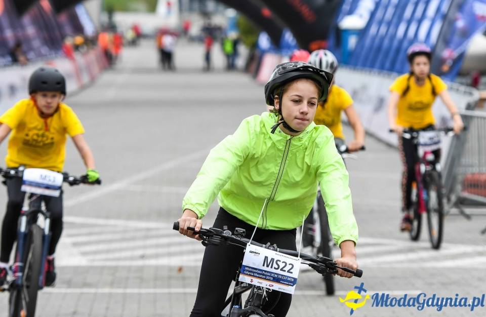 Maraton MTB Gdynia 2019 - wyścigi dziecięce i młodzieżowe