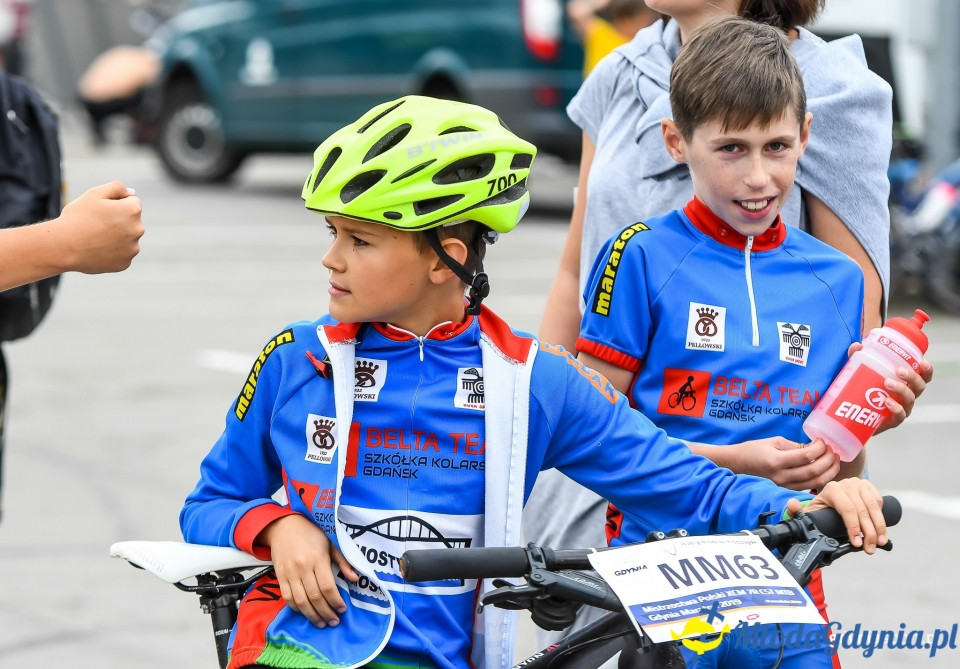 Maraton MTB Gdynia 2019 - wyścigi dziecięce i młodzieżowe
