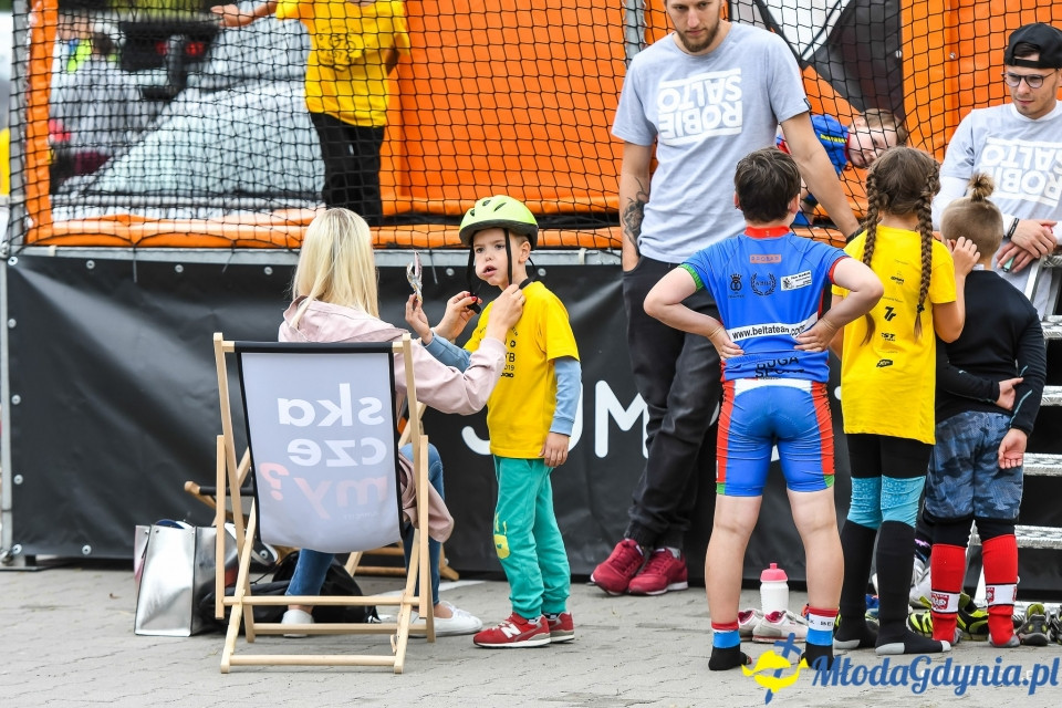 Maraton MTB Gdynia 2019 - wyścigi dziecięce i młodzieżowe