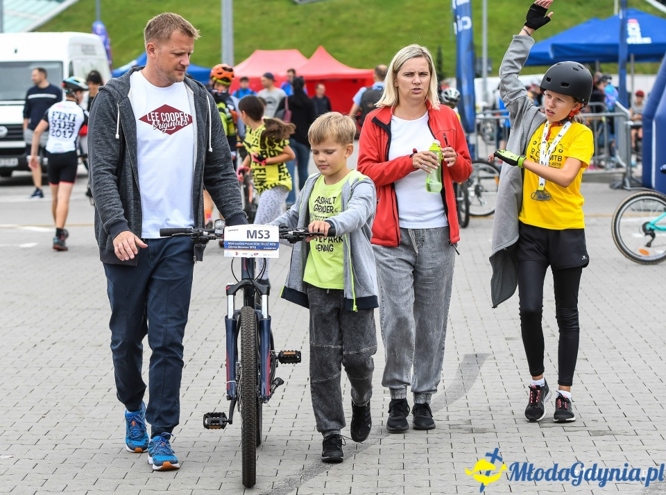 Maraton MTB Gdynia 2019 - wyścigi dziecięce i młodzieżowe