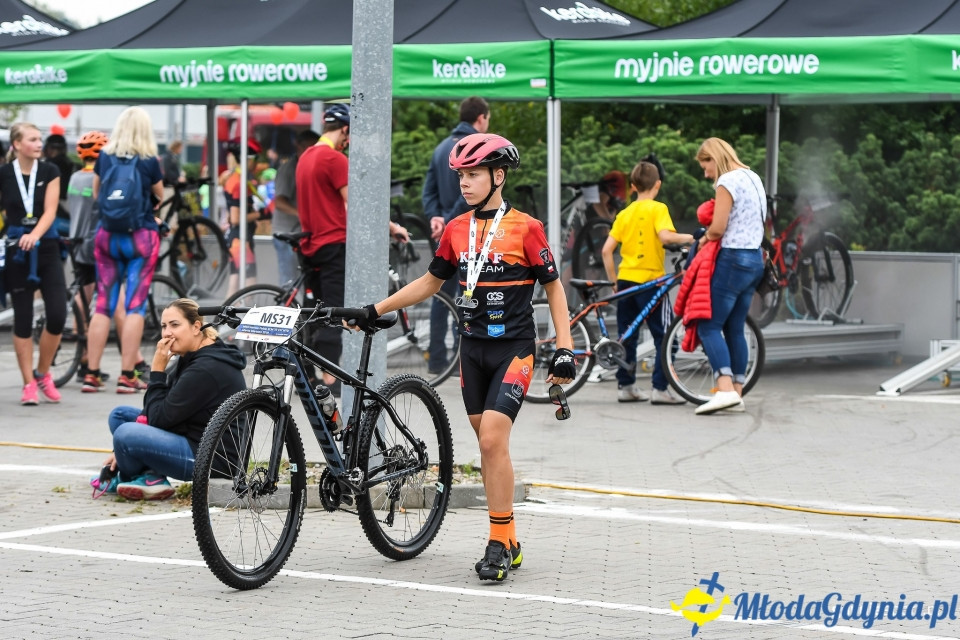 Maraton MTB Gdynia 2019 - wyścigi dziecięce i młodzieżowe