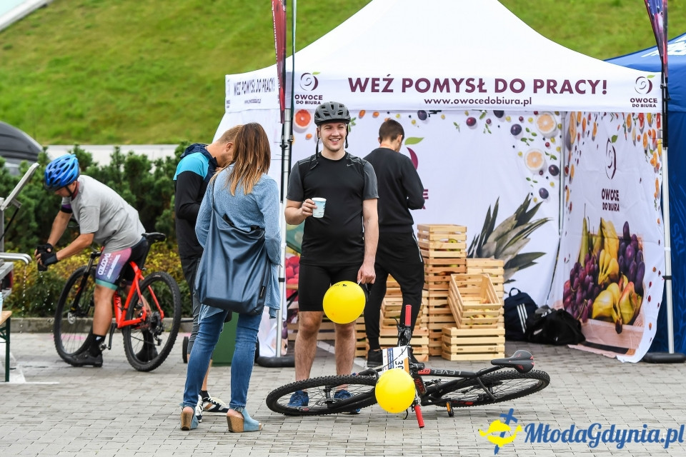 Maraton MTB Gdynia 2019 - wyścigi dziecięce i młodzieżowe