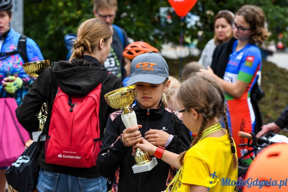 Maraton MTB Gdynia 2019 - wyścigi dziecięce i młodzieżowe