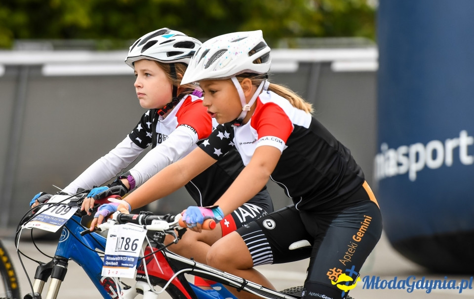 Maraton MTB Gdynia 2019 - wyścigi dziecięce i młodzieżowe