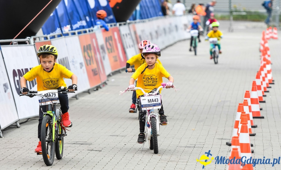 Maraton MTB Gdynia 2019 - wyścigi dziecięce i młodzieżowe