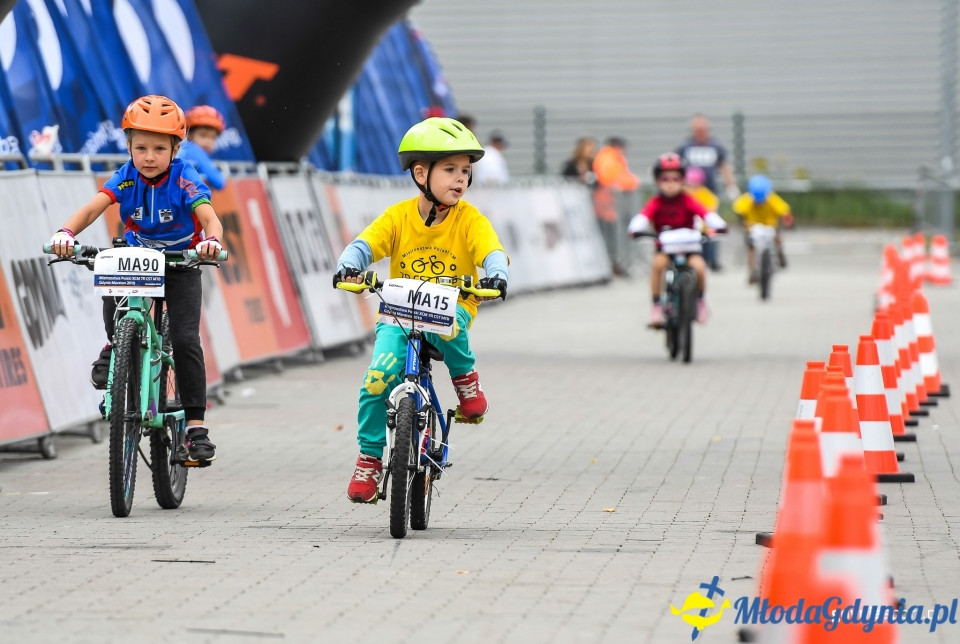 Maraton MTB Gdynia 2019 - wyścigi dziecięce i młodzieżowe