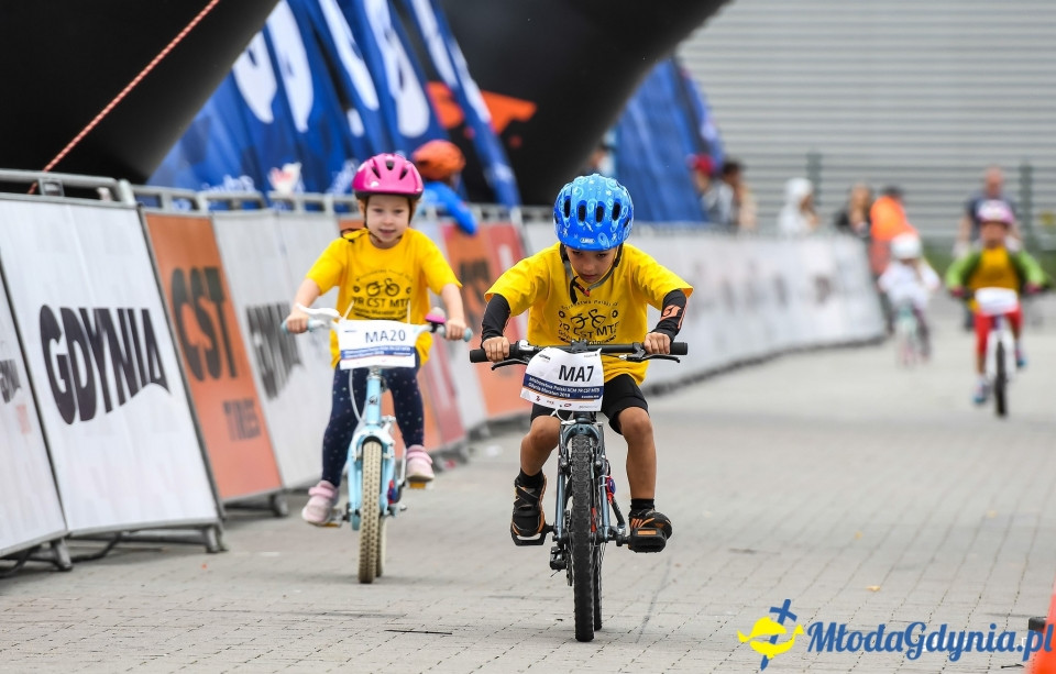 Maraton MTB Gdynia 2019 - wyścigi dziecięce i młodzieżowe