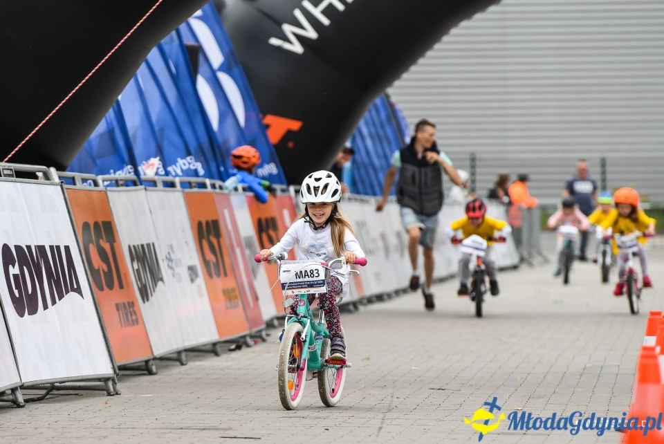 Maraton MTB Gdynia 2019 - wyścigi dziecięce i młodzieżowe
