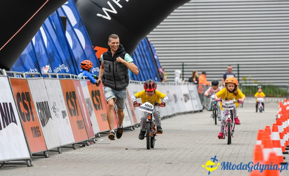 Maraton MTB Gdynia 2019 - wyścigi dziecięce i młodzieżowe