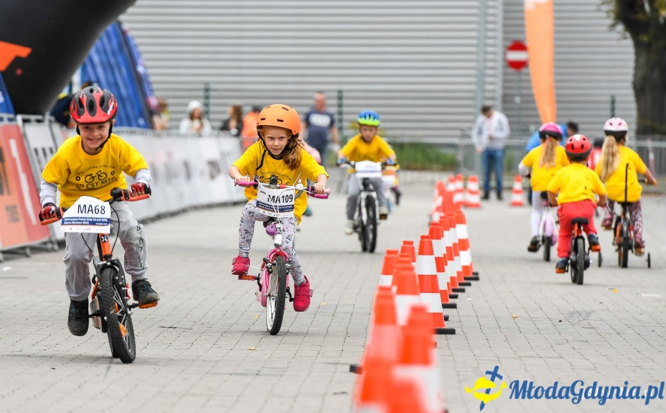 Maraton MTB Gdynia 2019 - wyścigi dziecięce i młodzieżowe