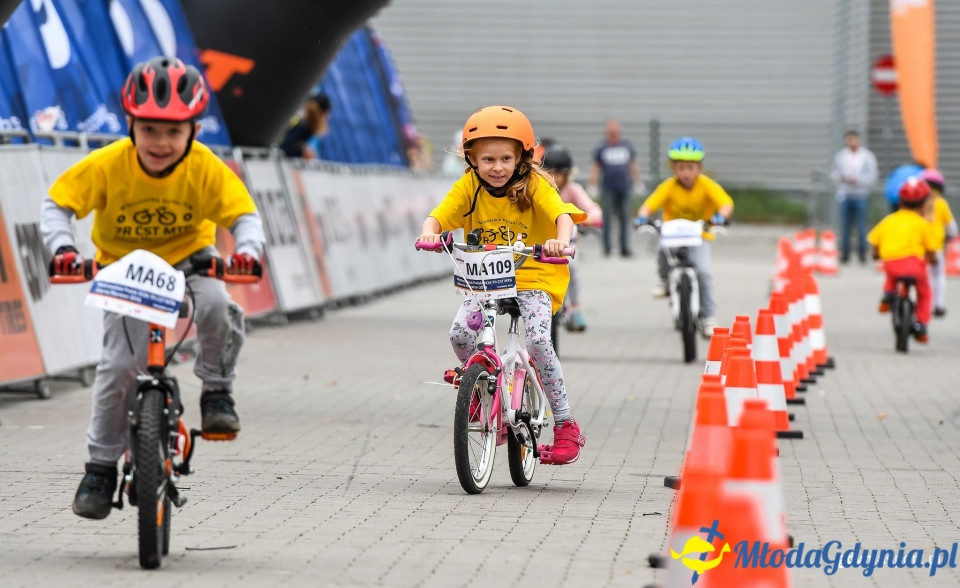 Maraton MTB Gdynia 2019 - wyścigi dziecięce i młodzieżowe
