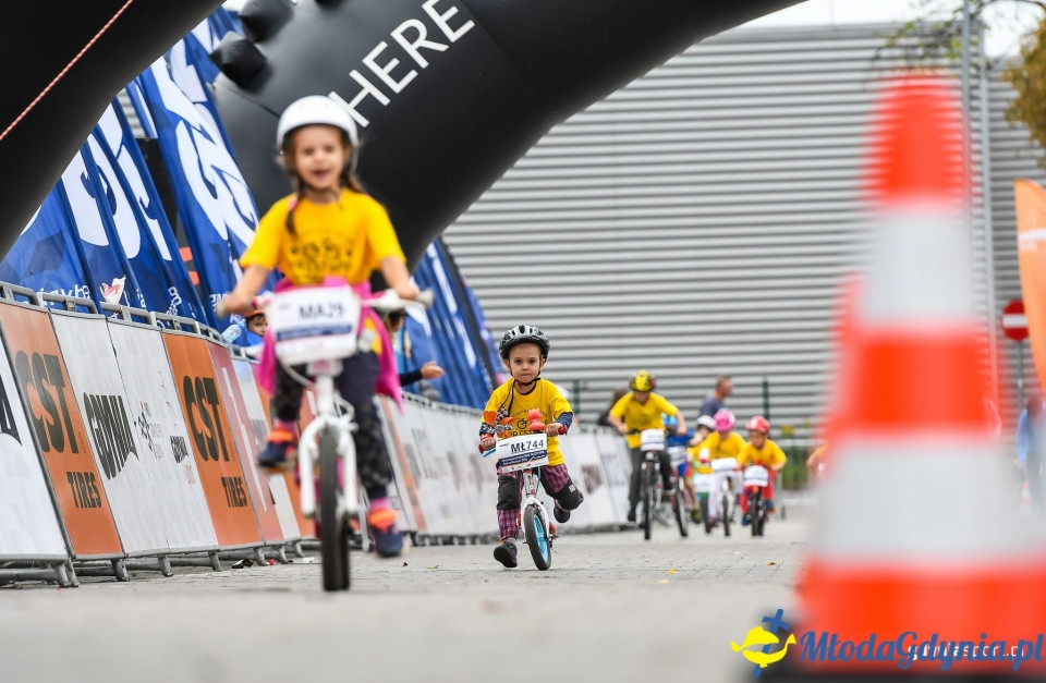 Maraton MTB Gdynia 2019 - wyścigi dziecięce i młodzieżowe