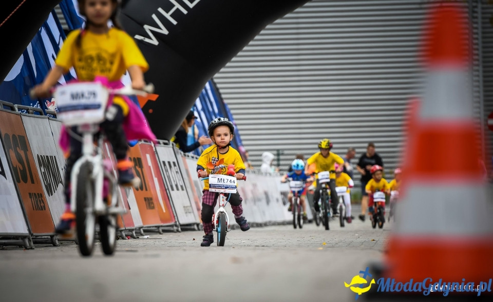 Maraton MTB Gdynia 2019 - wyścigi dziecięce i młodzieżowe