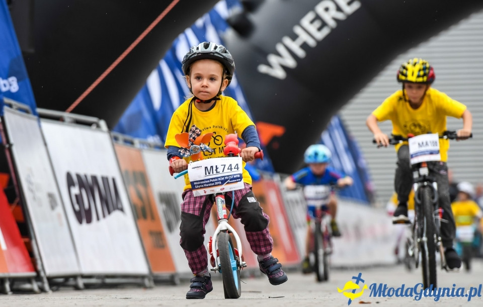 Maraton MTB Gdynia 2019 - wyścigi dziecięce i młodzieżowe