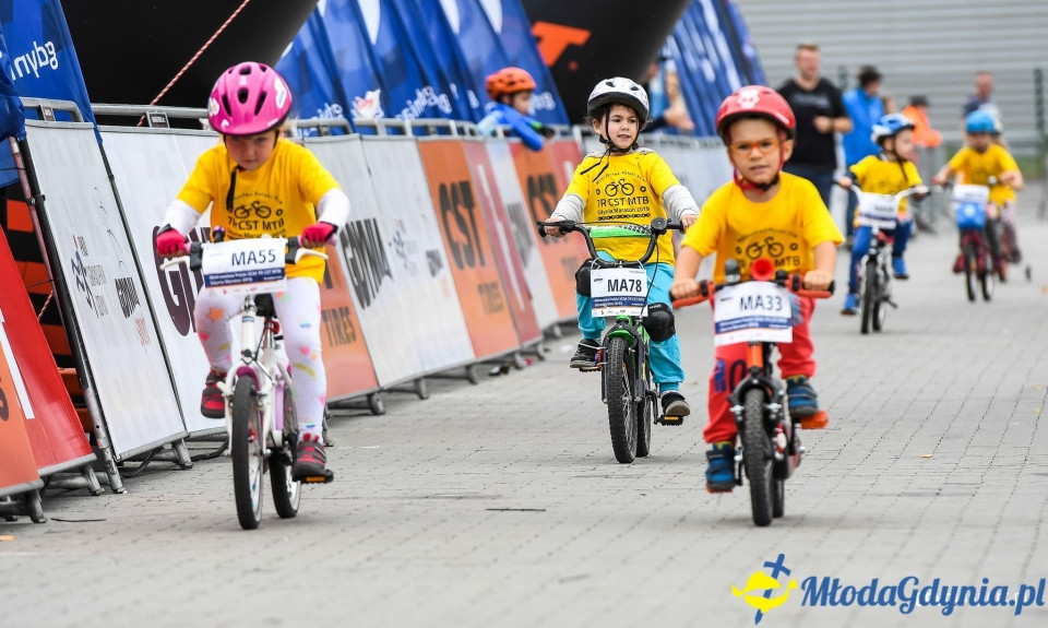 Maraton MTB Gdynia 2019 - wyścigi dziecięce i młodzieżowe