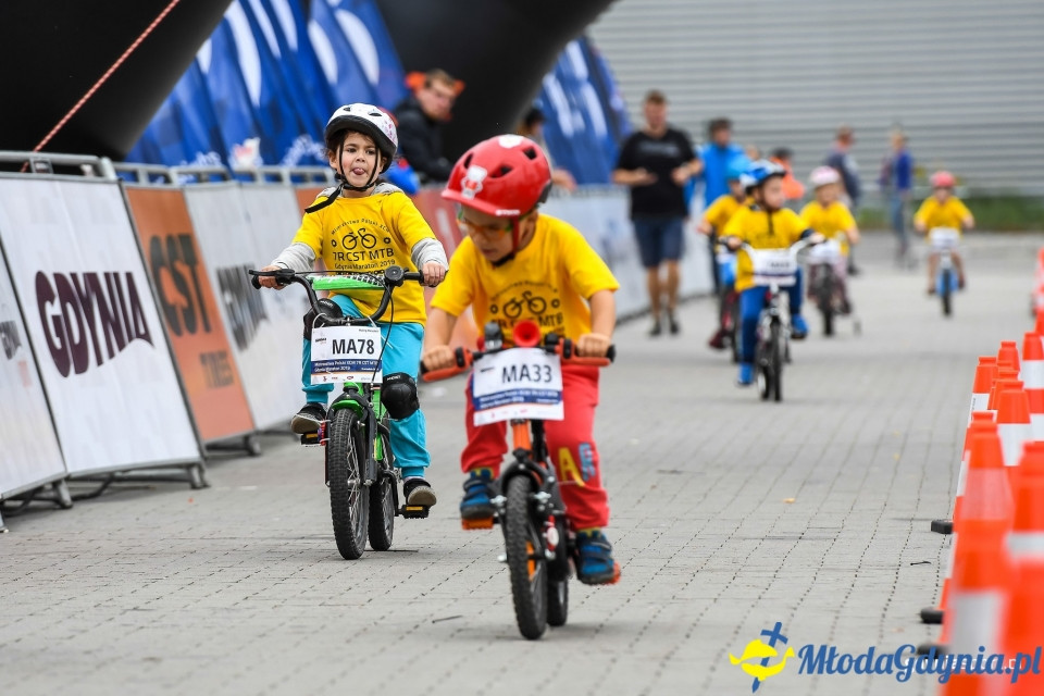 Maraton MTB Gdynia 2019 - wyścigi dziecięce i młodzieżowe